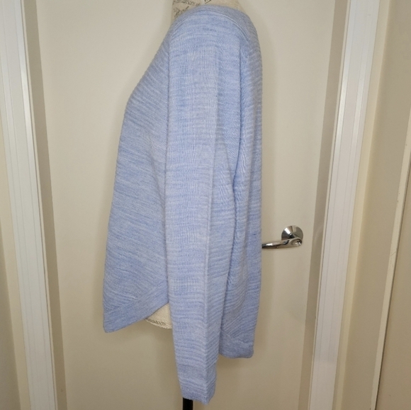 Only Caviar Knit Sweater - Blue - Picture 3 of 10